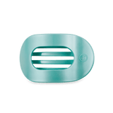 Teleties | Totally Turquoise Medium Flat Round Hair Clip