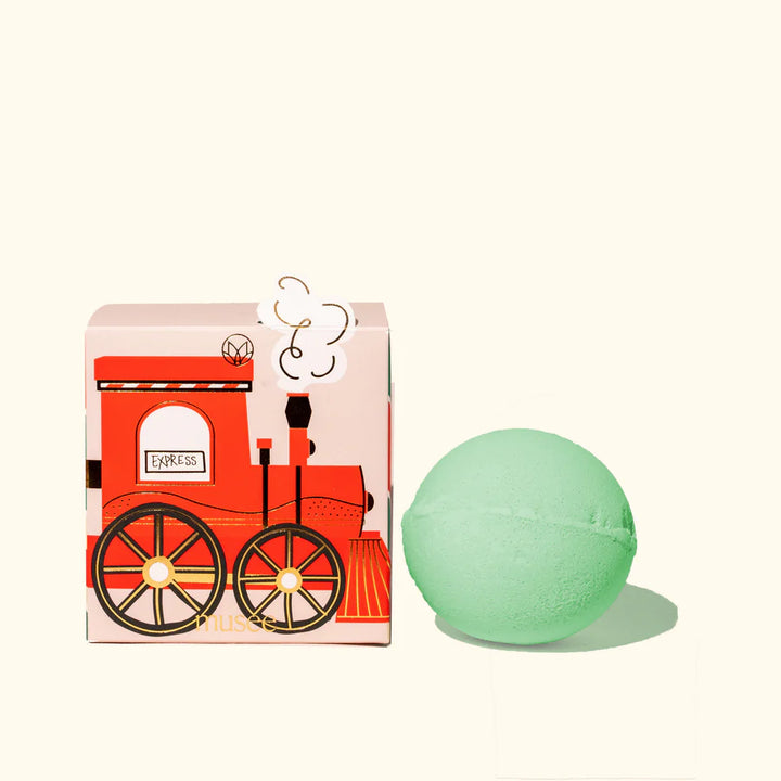 Musee Bath | Christmas Train Bath Balm