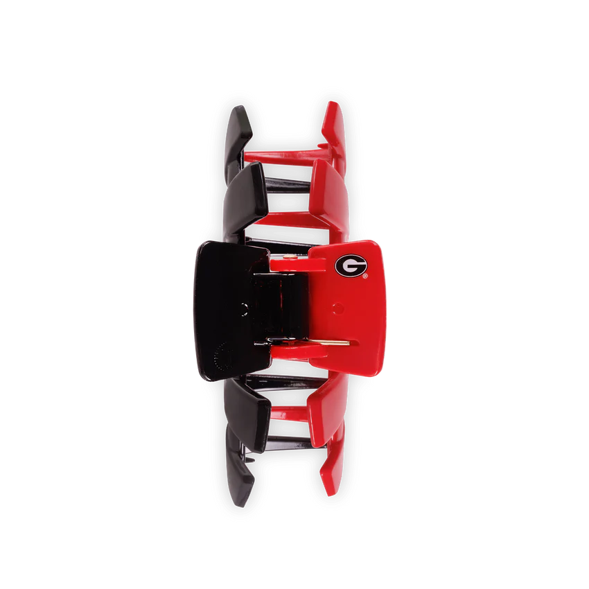 Teleties | University of Georgia Medium Hair Clip
