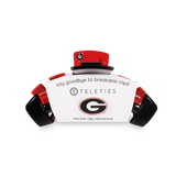 Teleties | University of Georgia Medium Hair Clip