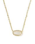Kendra Scott | Tiger Striped Elisa Short Pendant Necklace