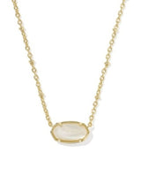 Kendra Scott | Tiger Striped Elisa Short Pendant Necklace