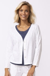 Escape | Cotton Slub Easy Jacket