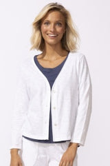 Escape | Cotton Slub Easy Jacket