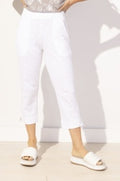 Escape | Cotton Slub Pocket Capri