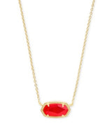 Kendra Scott | Elisa Gold Pendant Necklace