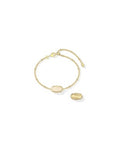 Kendra Scott | Tiger Striped Elaina Delicate Chain Bracelet