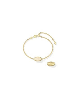 Kendra Scott | Tiger Striped Elaina Delicate Chain Bracelet