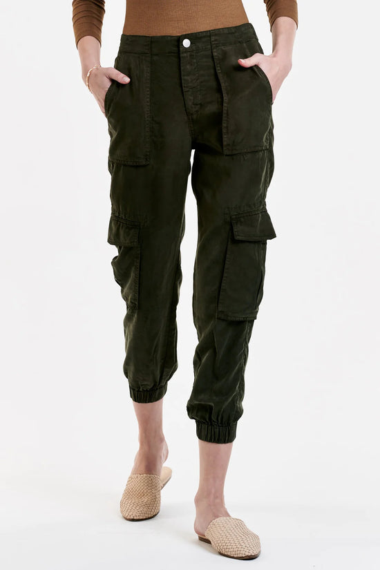 Dear John Denim | Sandy Super High Rise Ankle Trouser