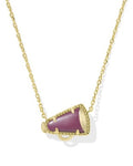 Kendra Scott | Cheer Gold Short Pendant Necklace