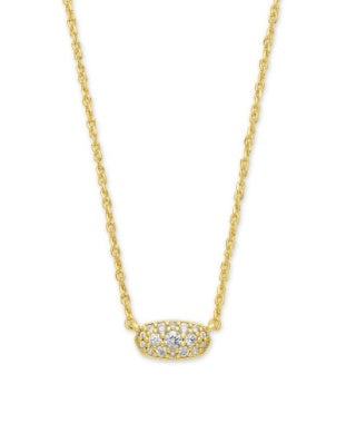 Kendra Scott | Grayson Crystal Pendant Necklace