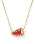 Kendra Scott | Cheer Gold Short Pendant Necklace