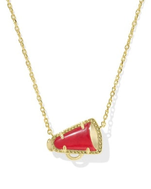 Kendra Scott | Cheer Gold Short Pendant Necklace