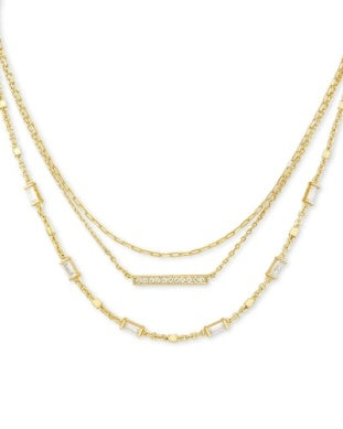 Kendra Scott | Addison Multi Strand Necklace