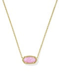Kendra Scott | Elisa Gold Pendant Necklace