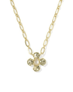 Kendra Scott | Leanne Silver Short Pendant Necklace