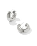 Kendra Scott | Embry Hoop Earrings in Silver