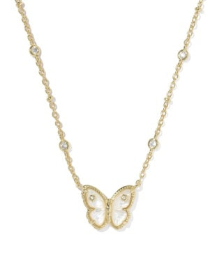 Kendra Scott | Cailey Butterfly Short Pendant Necklace