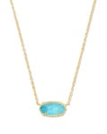 Kendra Scott | Elisa Gold Pendant Necklace