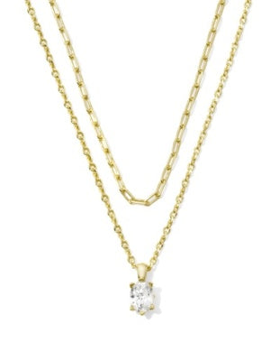 Kendra Scott | Cailin Multi Strand Necklace