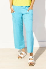 Habitat | Cotton Slub Pocket Flood Pant