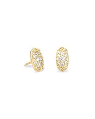 Kendra Scott | Grayson Crystal Stud Earrings -