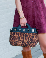 Caroline Hill | Savannah Handbag - Spotted Saddle