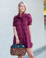 Caroline Hill | Savannah Handbag - Spotted Saddle