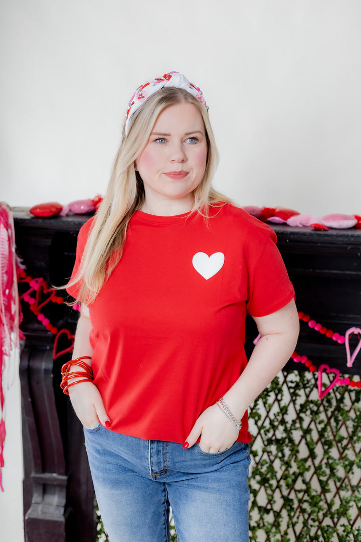 Load image into Gallery viewer, You Have My Heart Graphic Tee
