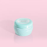 Capri Blue | Volcano Aqua Printed Mini Tin 3oz