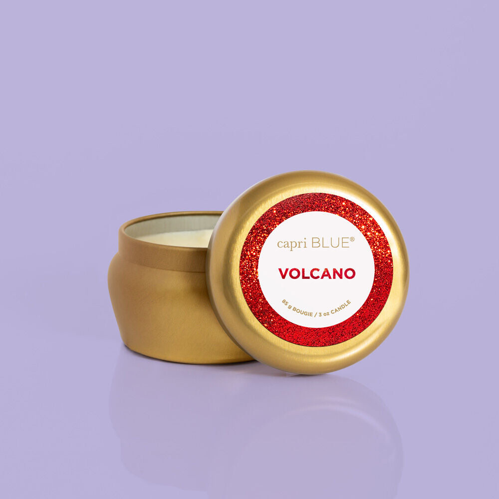 Capri Blue | Volcano Glam Mini Tin
