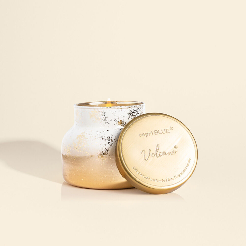 Capri Blue | Volcano Glimmer Petite Jar