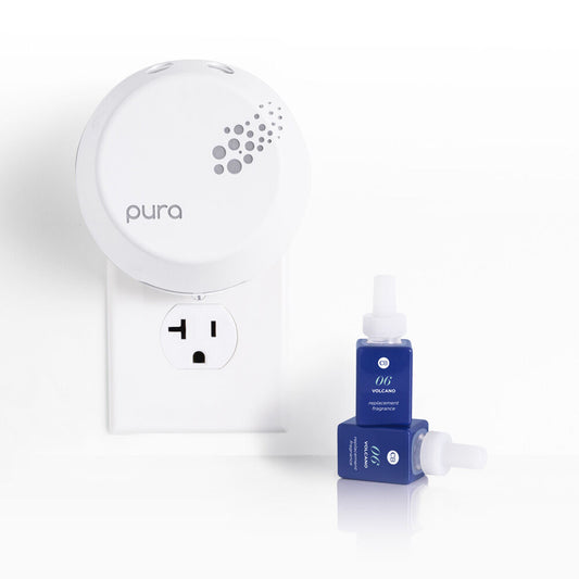 Capri Blue | CB + Pura Smart Home Diffuser Kit, Volcano