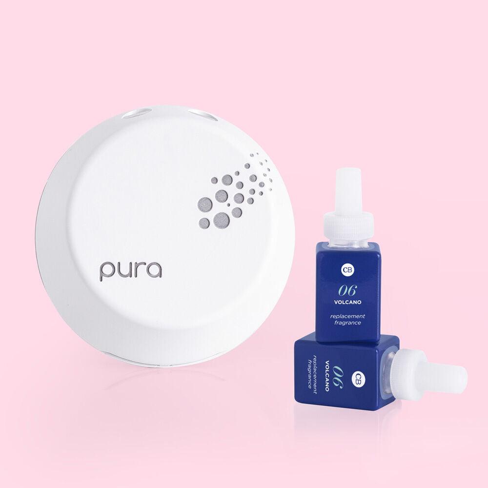 Capri Blue | CB + Pura Smart Home Diffuser Kit, Volcano (Final Sale)