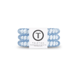 Teleties | Washed Denim Small Hair Ties
