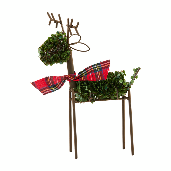 Mudpie | Boxwood Reindeer