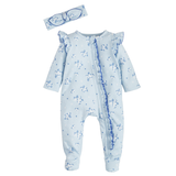 Mudpie | Ditsy Floral Baby Sleeper