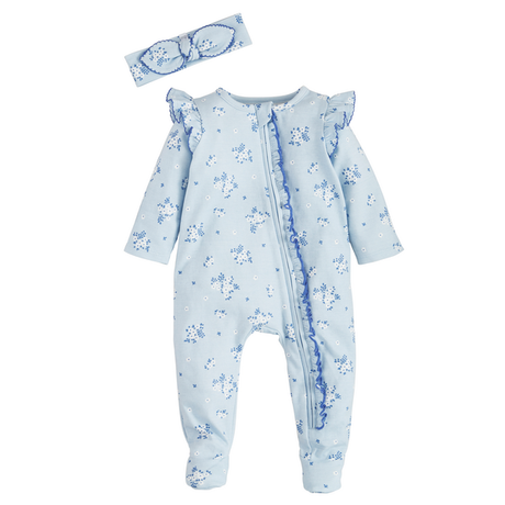 Mudpie | Ditsy Floral Baby Sleeper