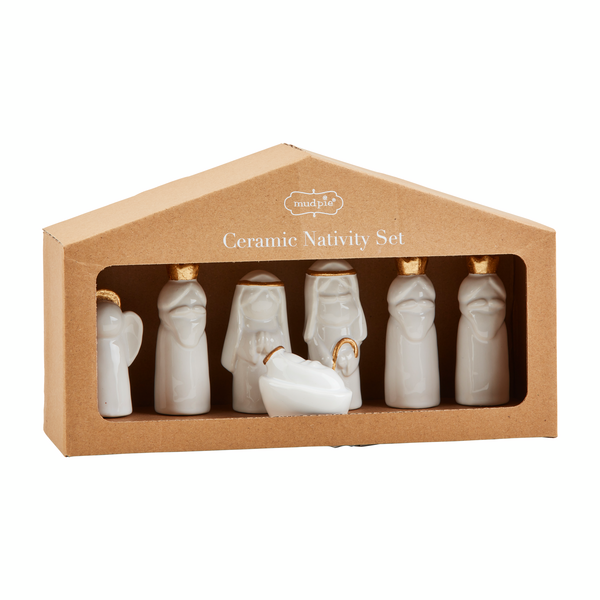 Mudpie | Nativity Boxed Set