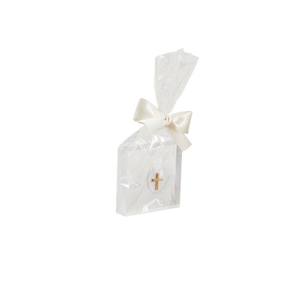 Mudpie | Cross Intaglio Mini Acrylic Sitter