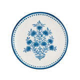 Mudpie | Flower Stem Print Salad Plate