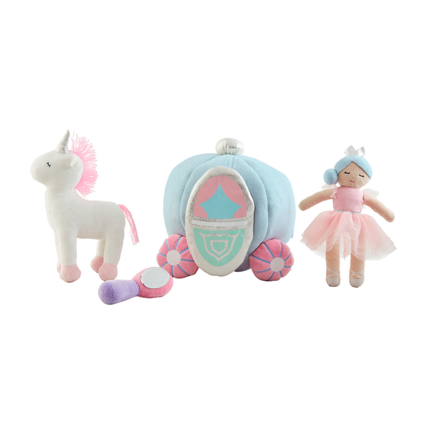 Mudpie | Princess Plush Set