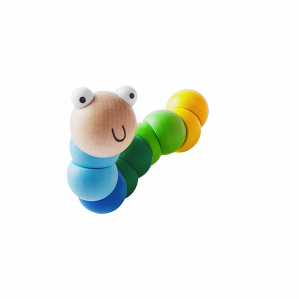 Mudpie | Wooden Wiggly Worm