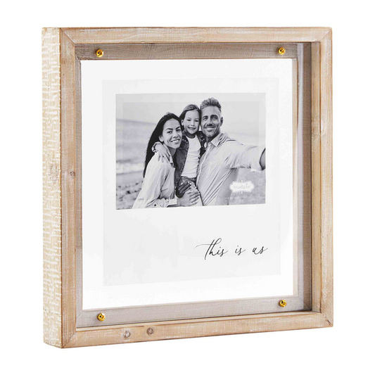 Mudpie | This Is Us Brass Picture Frame