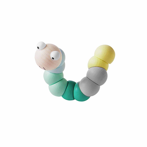 Mudpie | Wooden Wiggly Worm
