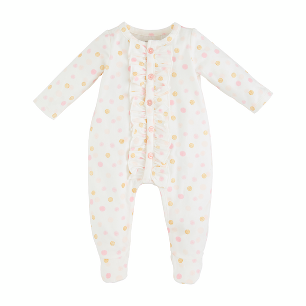 Mudpie | Ruffle Baby Sleeper
