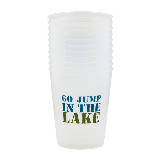 Mudpie | Go Jump Retreat Flex Cups