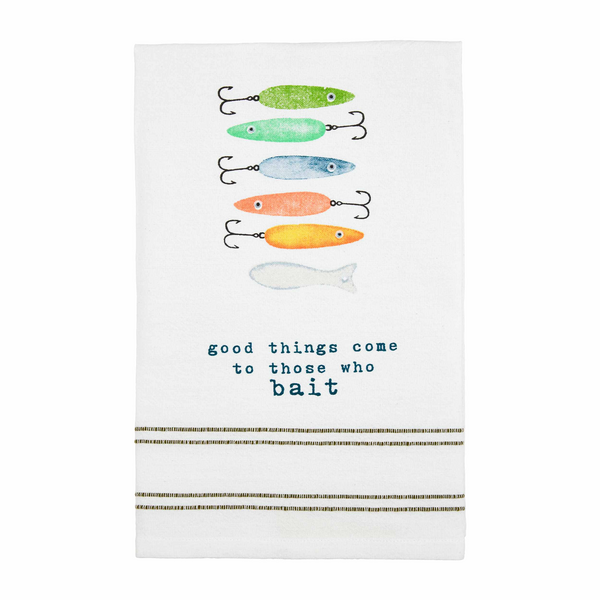 Mudpie | Bait Watercolor Hand Towel