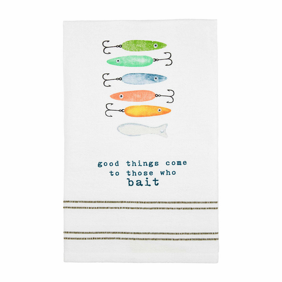 Mudpie | Bait Watercolor Hand Towel