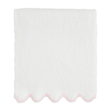Mudpie | Scallop Chenille Blanket
